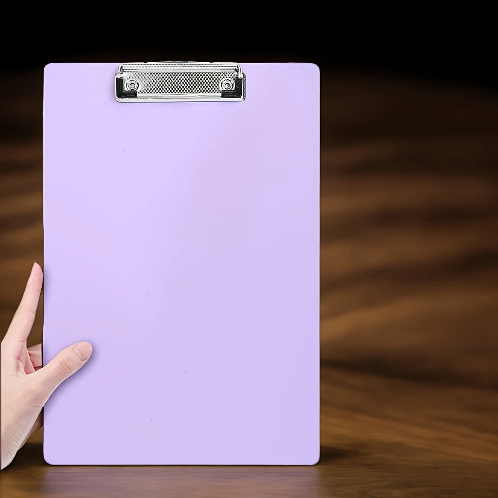 Thickened A4 Writing Clipboard, an Essential Office Folder, Multifunctional Document Menu Holder, Durable And Portable Pad Clip