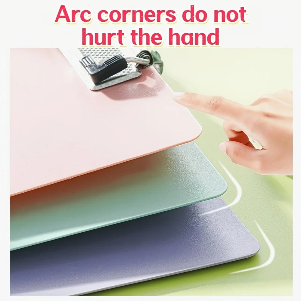 Thickened A4 Writing Clipboard, an Essential Office Folder, Multifunctional Document Menu Holder, Durable And Portable Pad Clip