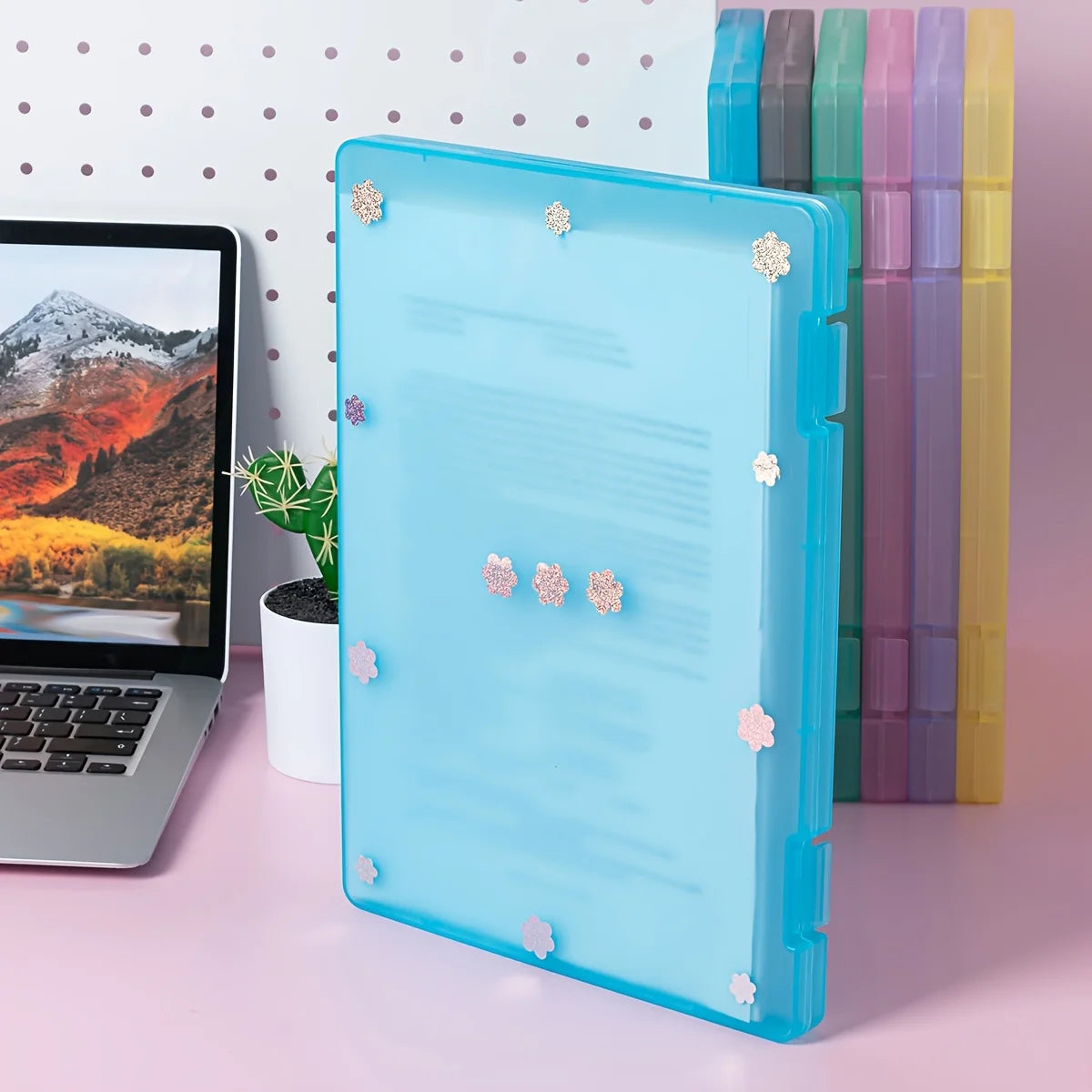 Invoice Storage Box, Office Supplies, Document Folder, Check Receipt, Household Manual, A4 File Organizer.