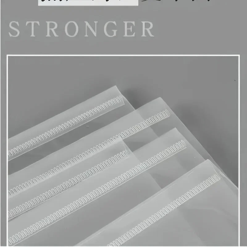 10/15/20pcs A3 Clear Document Holders with Snap Closure - Waterproof Plastic Storage Pouches for Architectural Drawings, Prints