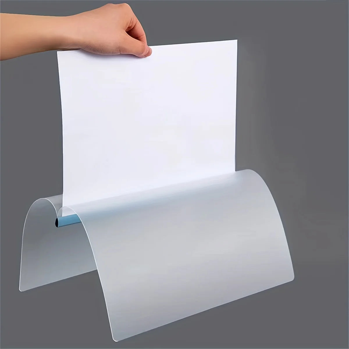 5pcs A4 File Folders with Slide Binder - Durable PP Material, Space-Saving Organization for Office, Home, School & Teachers