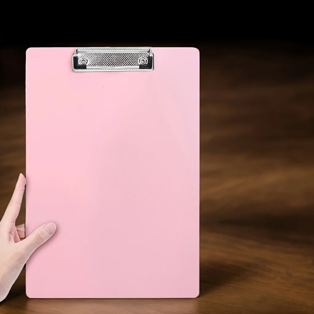 Thickened A4 Writing Clipboard, an Essential Office Folder, Multifunctional Document Menu Holder, Durable And Portable Pad Clip